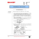Sharp AR-EF1 (serv.man32) Service Manual / Technical Bulletin