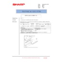 Sharp AR-F13 (serv.man7) Service Manual / Technical Bulletin
