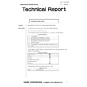 Sharp AR-F15 (serv.man6) Service Manual / Parts Guide