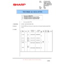 ar-f151 (serv.man17) service manual / technical bulletin