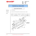 ar-f151 (serv.man23) service manual / technical bulletin