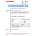 Sharp AR-F200 (serv.man19) Service Manual / Technical Bulletin