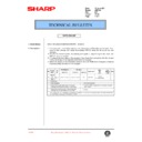 Sharp AR-F200 (serv.man53) Service Manual / Technical Bulletin