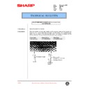 Sharp AR-F200 (serv.man62) Service Manual / Technical Bulletin