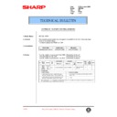 Sharp AR-F200 (serv.man73) Service Manual / Technical Bulletin