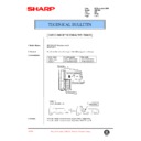 Sharp AR-F200 (serv.man74) Service Manual / Technical Bulletin