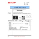 Sharp AR-F201 (serv.man23) Service Manual / Technical Bulletin