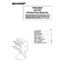 Sharp AR-FN2 (serv.man13) User Manual / Operation Manual