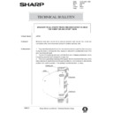 Sharp AR-FN2 (serv.man21) Service Manual / Technical Bulletin