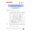 Sharp AR-FN5 (serv.man12) Service Manual / Technical Bulletin