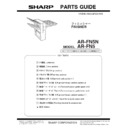 Sharp AR-FN5 (serv.man6) Service Manual / Parts Guide