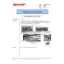 Sharp AR-FN6 (serv.man16) Service Manual / Technical Bulletin