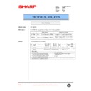 Sharp AR-FN6 (serv.man22) Service Manual / Technical Bulletin