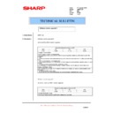 Sharp AR-FR12U (serv.man6) Service Manual / Technical Bulletin