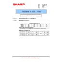 Sharp AR-FR25U (serv.man4) Service Manual / Technical Bulletin