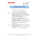 Sharp AR-FX11 (serv.man8) Service Manual / Technical Bulletin