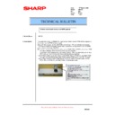 Sharp AR-FX5 (serv.man10) Service Manual / Technical Bulletin