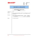 Sharp AR-FX5 (serv.man11) Service Manual / Technical Bulletin