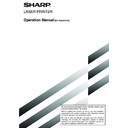 Sharp AR-FX5 (serv.man6) User Manual / Operation Manual