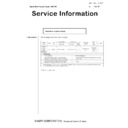 Sharp AR-FX9 (serv.man2) Service Manual / Parts Guide