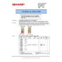 Sharp AR-M150 (serv.man30) Service Manual / Technical Bulletin