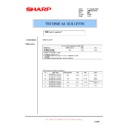Sharp AR-M155 (serv.man45) Service Manual / Technical Bulletin