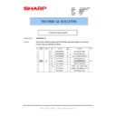 Sharp AR-M160 (serv.man42) Service Manual / Technical Bulletin