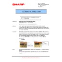 Sharp AR-M160 (serv.man50) Service Manual / Technical Bulletin