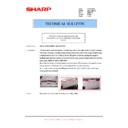 Sharp AR-M160 (serv.man53) Service Manual / Technical Bulletin