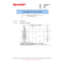 Sharp AR-M160 (serv.man56) Service Manual / Technical Bulletin