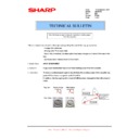 Sharp AR-M160 (serv.man57) Service Manual / Technical Bulletin
