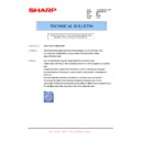 Sharp AR-M160 (serv.man58) Service Manual / Technical Bulletin