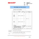 Sharp AR-M160 (serv.man70) Service Manual / Technical Bulletin