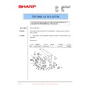 Sharp AR-M160 (serv.man73) Service Manual / Technical Bulletin