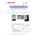 Sharp AR-M160 (serv.man76) Service Manual / Technical Bulletin