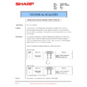 Sharp AR-M160 (serv.man79) Service Manual / Technical Bulletin