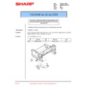Sharp AR-M160 (serv.man81) Service Manual / Technical Bulletin