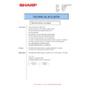 Sharp AR-M165-207 (serv.man53) Service Manual / Technical Bulletin