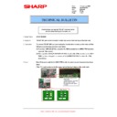 Sharp AR-M165-207 (serv.man71) Service Manual / Technical Bulletin