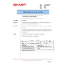 Sharp AR-M165-207 (serv.man77) Service Manual / Technical Bulletin