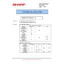 Sharp AR-M201 (serv.man24) Service Manual / Technical Bulletin