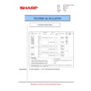 Sharp AR-M205 (serv.man43) Service Manual / Technical Bulletin
