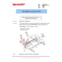 Sharp AR-M236 (serv.man58) Service Manual / Technical Bulletin