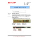 Sharp AR-M236 (serv.man60) Service Manual / Technical Bulletin