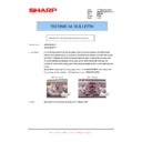 Sharp AR-M236 (serv.man66) Service Manual / Technical Bulletin