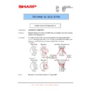 Sharp AR-M236 (serv.man67) Service Manual / Technical Bulletin