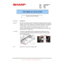 Sharp AR-M236 (serv.man68) Service Manual / Technical Bulletin