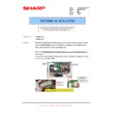 Sharp AR-M236 (serv.man69) Service Manual / Technical Bulletin