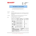 Sharp AR-M236 (serv.man70) Service Manual / Technical Bulletin