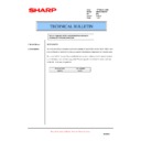 Sharp AR-M236 (serv.man73) Service Manual / Technical Bulletin